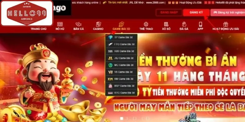 Chi tiết các bước tham gia game bài
