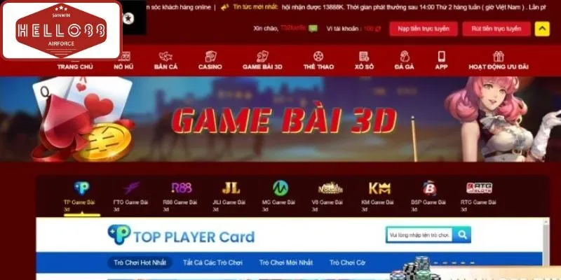 Ưu điểm khi tham gia game bài